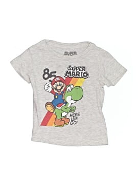 Super Mario Short Sleeve T Shirt