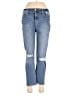 Kensie Hearts Blue Jeans Size 10 - photo 1