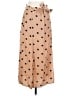 MNG Polka Dots Tan Casual Skirt Size XS - photo 1