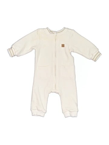 Calvin Klein Long Sleeve Onesie (view 1)