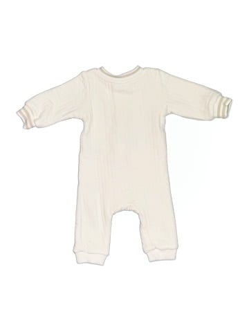 Calvin Klein Long Sleeve Onesie (view 2)