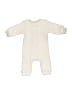 Calvin Klein Ivory Long Sleeve Onesie Size 0-3 mo - photo 2