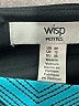 Wisp Chevron-herringbone Teal Blue Cocktail Dress Size 6 Petite - photo 7