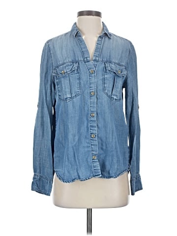 Cloth & Stone Long Sleeve Button-Down Shirt (view 1)