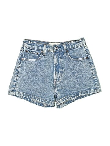 Abercrombie & Fitch Denim Shorts (view 1)
