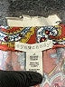 Eye Candy Paisley Red Shorts Size 2X - photo 3