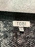 TOBI Plaid Black Cardigan Size M - photo 7