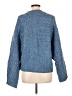 For The Republic Blue Pullover Sweater Size L - photo 2