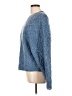 For The Republic Blue Pullover Sweater Size L - photo 5