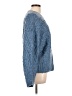 For The Republic Blue Pullover Sweater Size L - photo 4