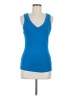 Michael Stars 100% Cotton Blue Tank Top One size - photo 1