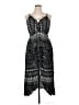 Target 100% Rayon Paisley Black Cocktail Dress Size XXL (estimated) - photo 1