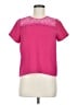 Maje Pink Short Sleeve Top Size Med (2) - photo 1