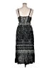 Target 100% Rayon Paisley Black Cocktail Dress Size XXL (estimated) - photo 2