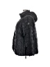 MICHAEL Michael Kors 100% Nylon Solid Black Snow Jacket Size 3X - photo 5