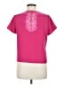 Maje Pink Short Sleeve Top Size Med (2) - photo 2