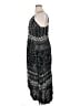 Target 100% Rayon Paisley Black Cocktail Dress Size XXL (estimated) - photo 5