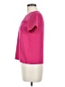 Maje Pink Short Sleeve Top Size Med (2) - photo 5