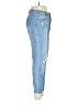 d.jeans Hearts Blue Jeans Size 8 - photo 4