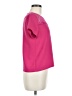 Maje Pink Short Sleeve Top Size Med (2) - photo 4