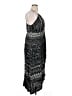 Target 100% Rayon Paisley Black Cocktail Dress Size XXL (estimated) - photo 4