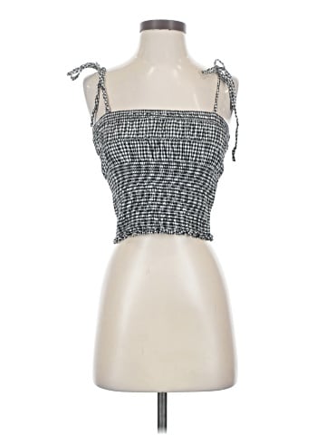 Trafaluc by Zara Sleeveless Top (view 1)