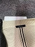 Joseph Plaid Silver Pullover Sweater Size S - photo 7