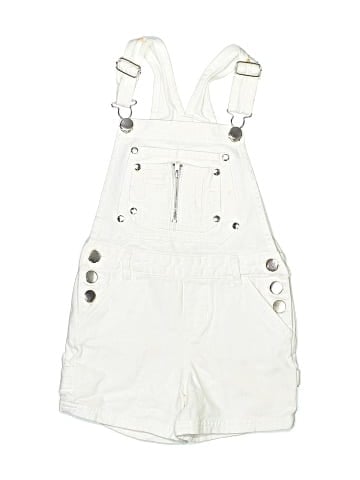 Triple Hearts Girls Overalls (view 1)