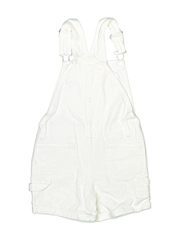 Triple Hearts Girls Overalls (view 2)