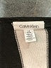 Calvin Klein 100% Polyester Black Pullover Sweater Size L - photo 7