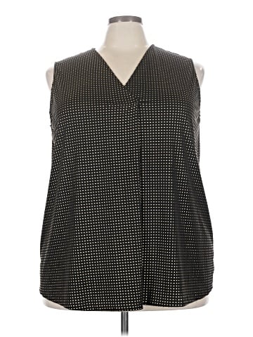 RACHEL Rachel Roy Sleeveless Blouse (view 1)