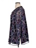 JM Collection 100% Polyester Purple 3/4 Sleeve Blouse Size 20w - photo 5