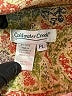 Coldwater Creek 100% Cotton Tweed Gold Blazer Size L (petite) - photo 6