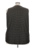RACHEL Rachel Roy Black Sleeveless Blouse Size 3X - photo 2