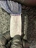 Pink Clover Color Block Gray Pullover Sweater Size M - photo 8