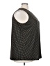 RACHEL Rachel Roy Black Sleeveless Blouse Size 3X - photo 4