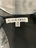 Black Swan 100% Polyester Black Cocktail Dress Size M - photo 7