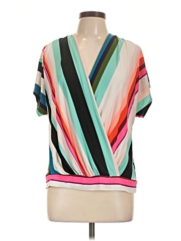 Express Short Sleeve Blouse (view 1)