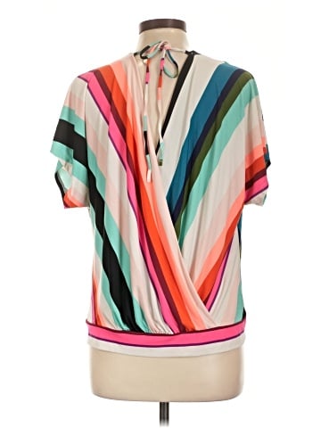 Express Short Sleeve Blouse (view 2)