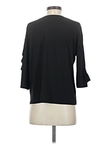 Lord & Taylor 3/4 Sleeve Top (view 2)