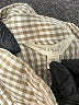 Sim & Sam 100% Cotton Tweed Ivory Sleeveless Button-Down Shirt Size S - photo 7