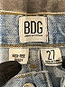 BDG 100% Cotton Graphic Blue Jeans Size 27 waist - photo 7