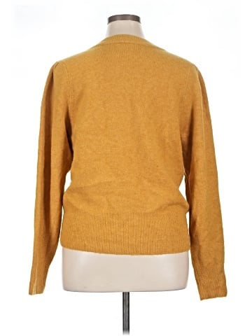 Madewell Westgate V-Neck Sweater in Coziest Yarn (view 2)
