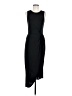 Pure Navy Solid Black Cocktail Dress Size M - photo 1