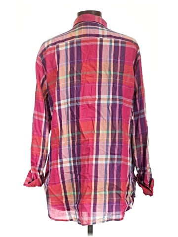 Lauren by Ralph Lauren Long Sleeve Button-Down Shirt (view 2)