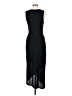 Pure Navy Solid Black Cocktail Dress Size M - photo 2