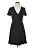 SO Solid Black Casual Dress Size M - photo 1