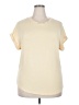 Staccato Ivory Short Sleeve Top Size 2X (estimated) - photo 1