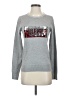 Tommy Hilfiger Metallic Silver Sweatshirt Size S - photo 1