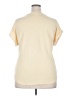 Staccato Ivory Short Sleeve Top Size 2X (estimated) - photo 2